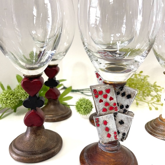 Wine glasses for game night. - Picture 2 of 3